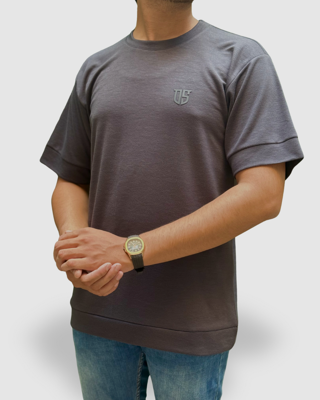 BAGGY T-SHIRT (D-GREY)