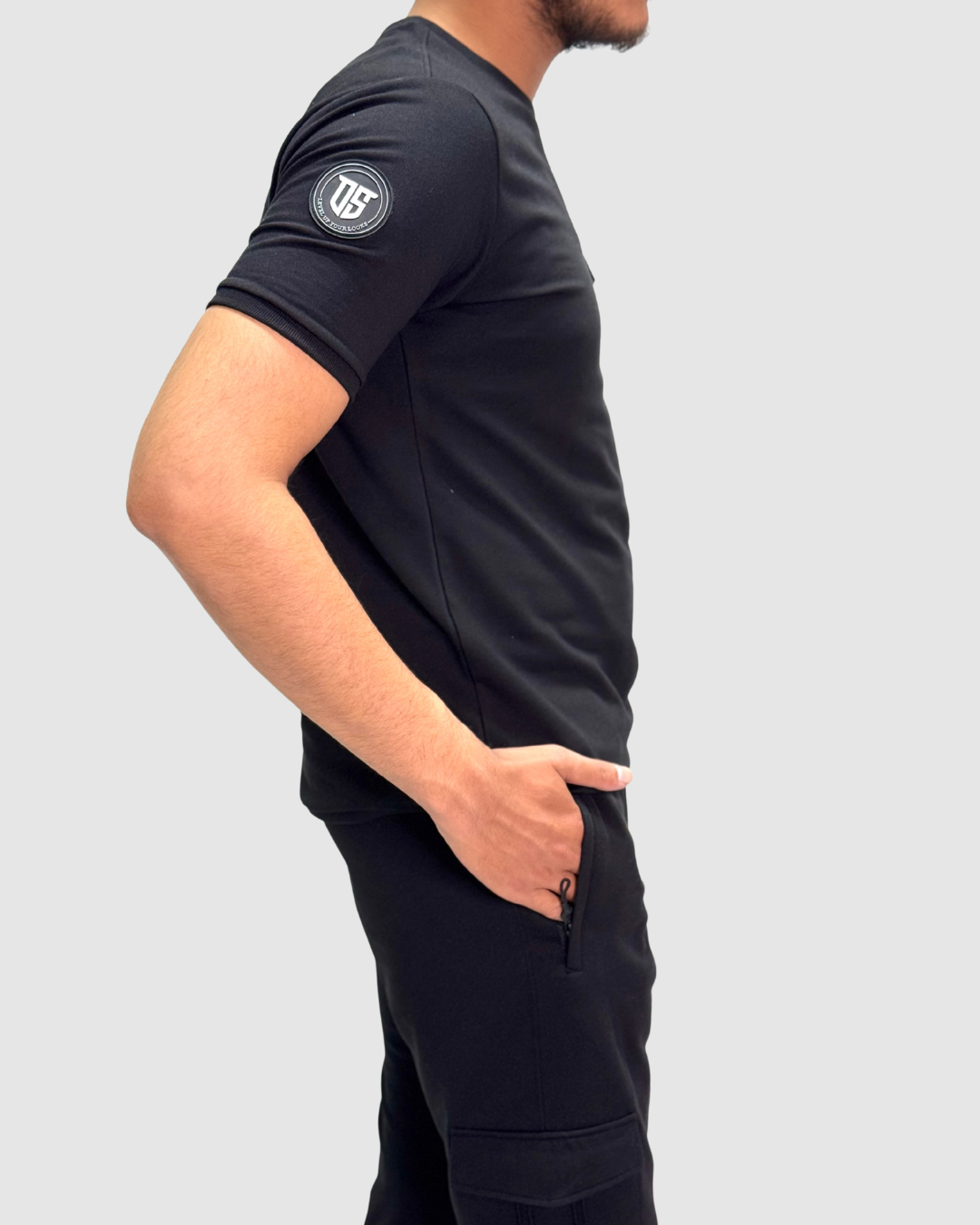 EdgeLine Cargo Tracksuit (Black)