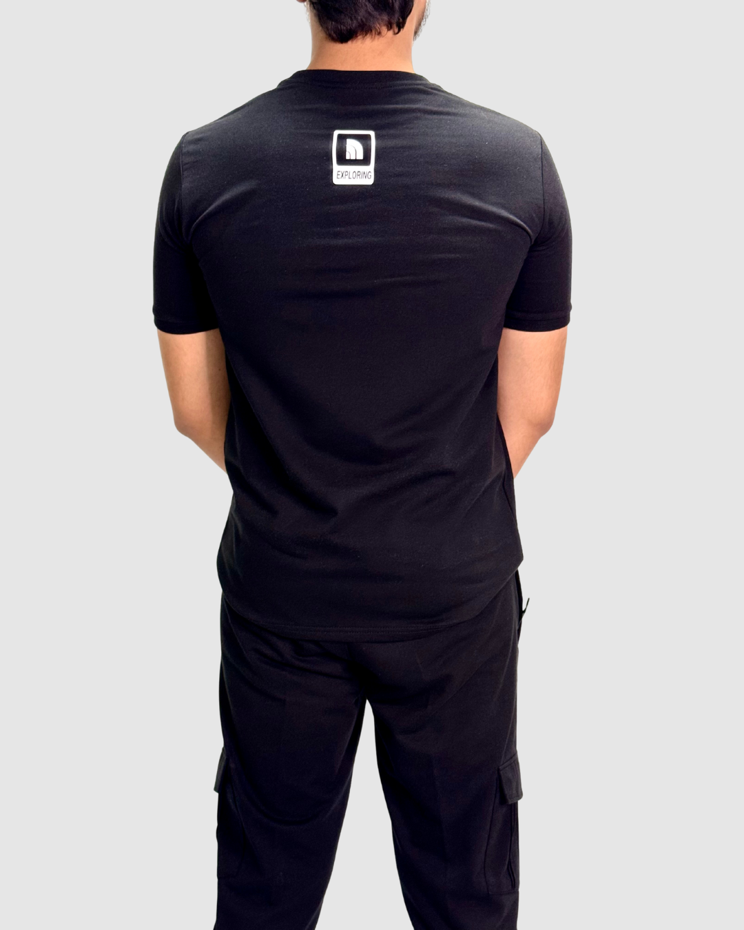 EdgeLine Cargo Tracksuit (Black)