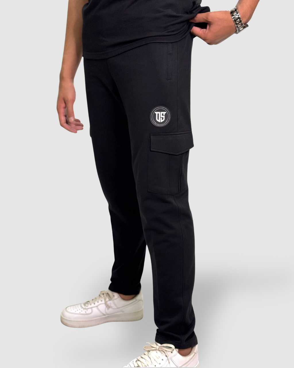 EdgeLine Cargo Tracksuit (Black)