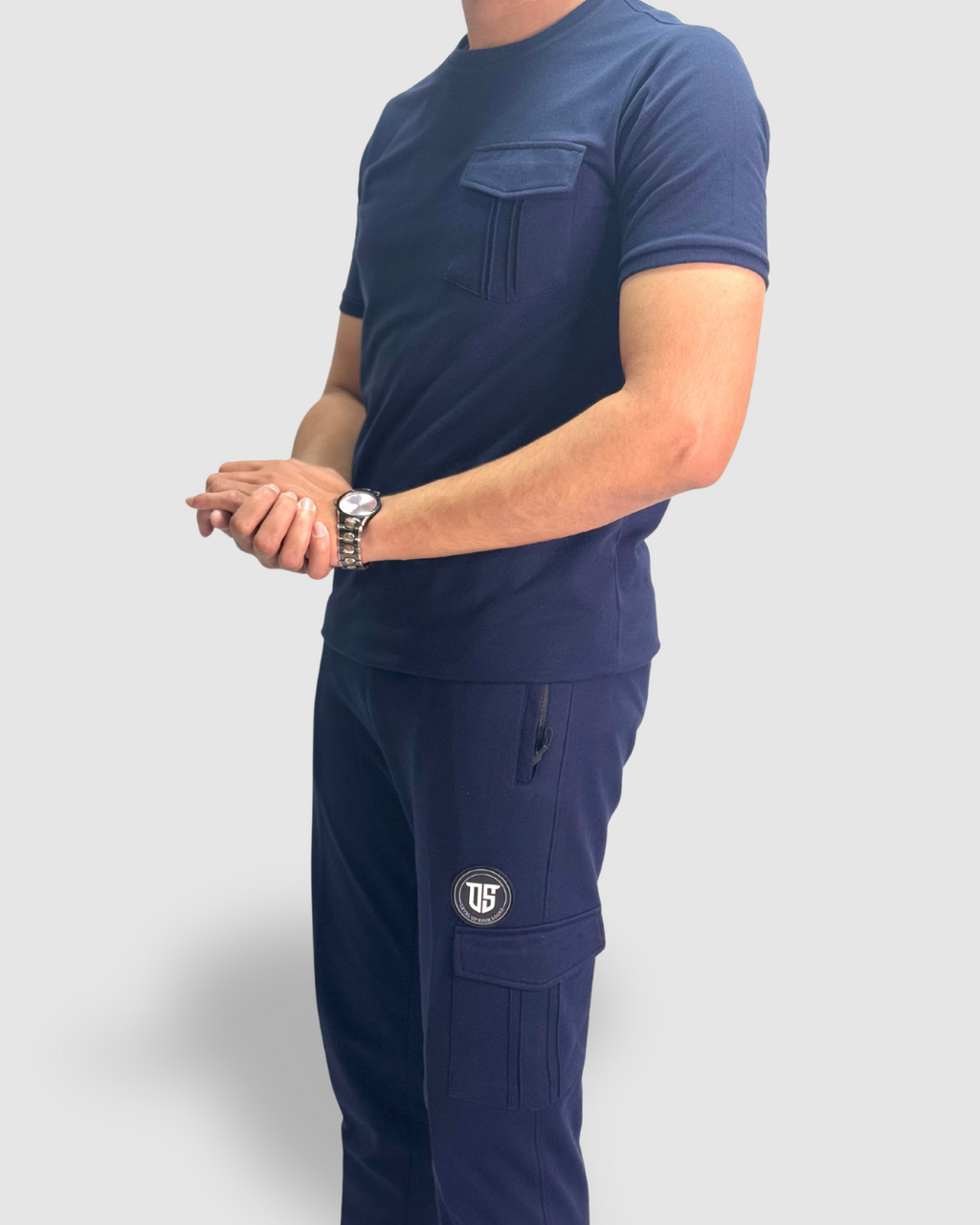 EdgeLine Cargo Tracksuit (Navy)