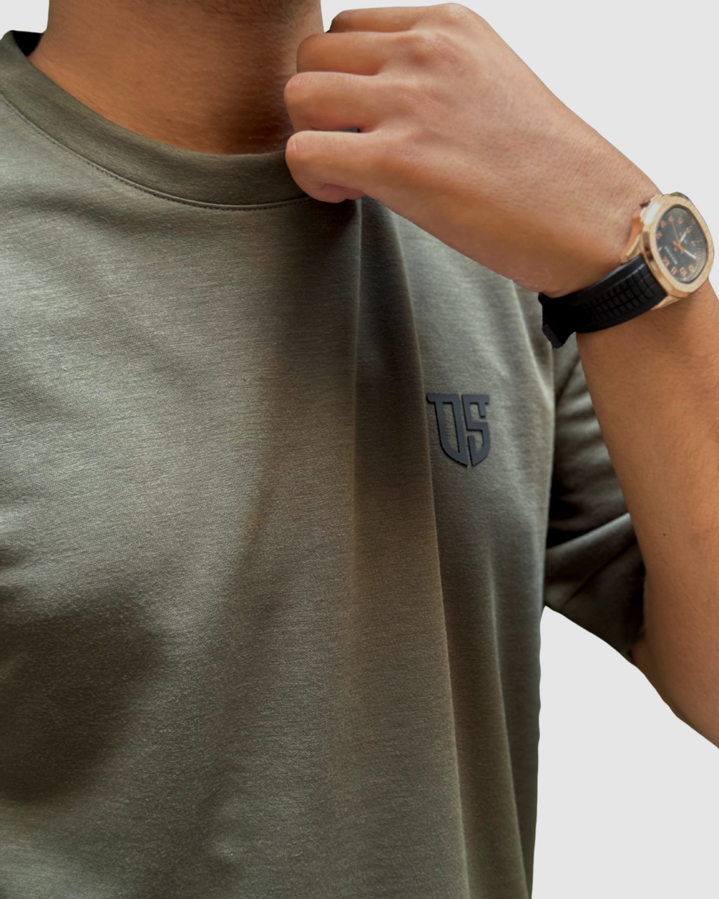 BAGGY T-SHIRT (OLIVE)