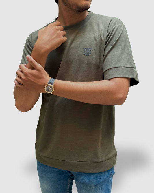 BAGGY T-SHIRT (OLIVE)