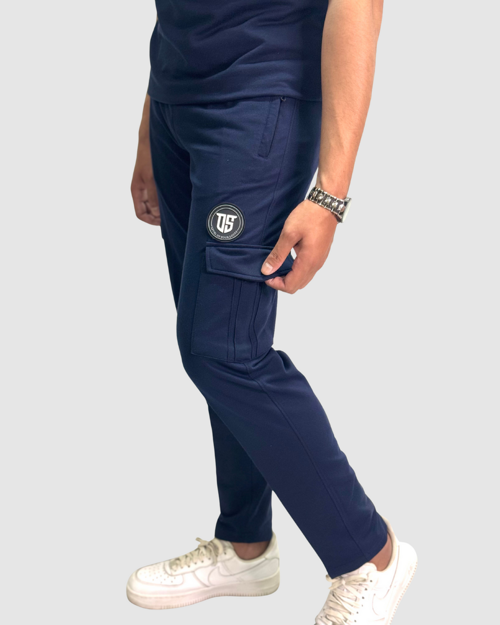 EdgeLine Cargo Tracksuit (Navy)
