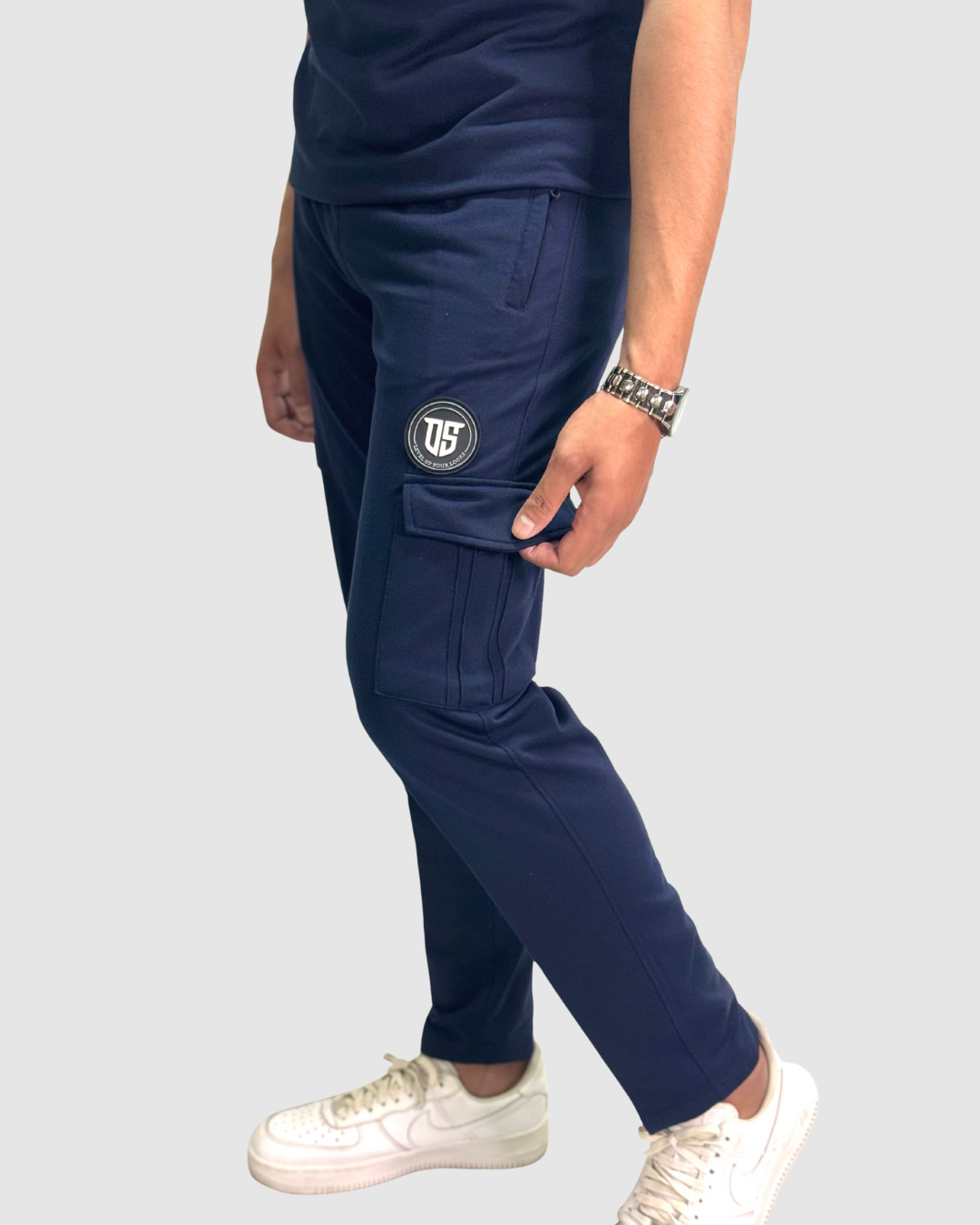 EdgeLine Cargo Tracksuit (Navy)