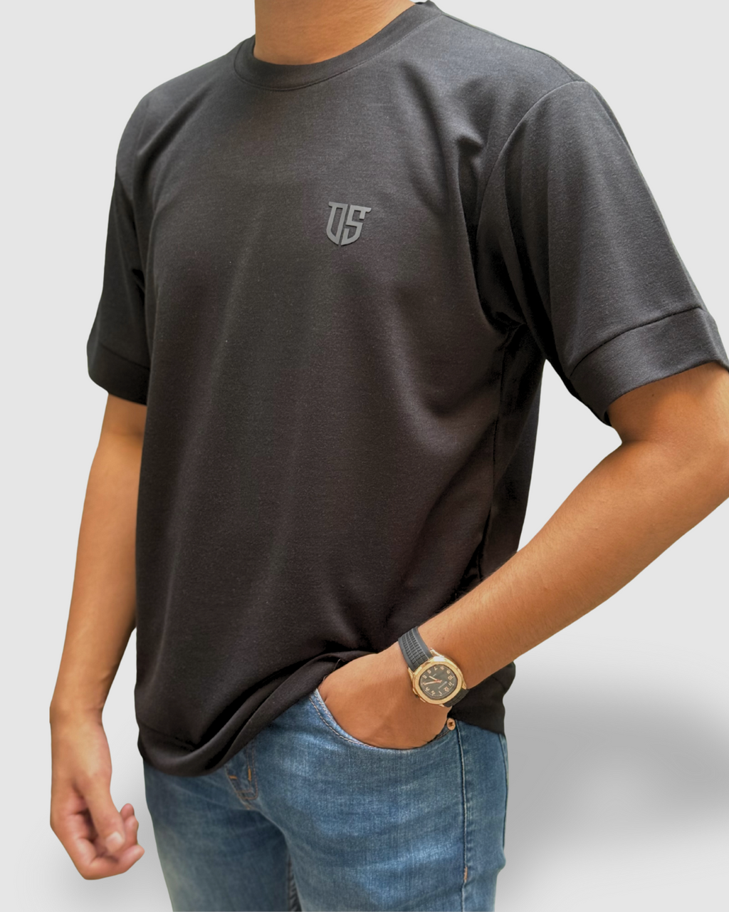 BAGGY T-SHIRT (BLACK)