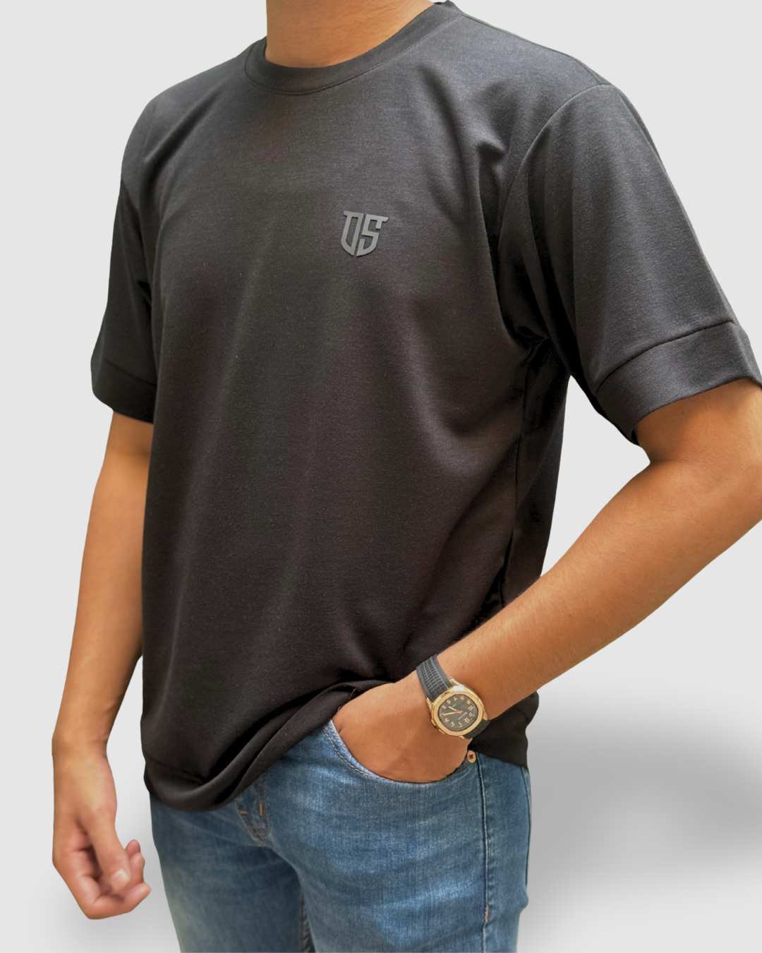 BAGGY T-SHIRT (BLACK)
