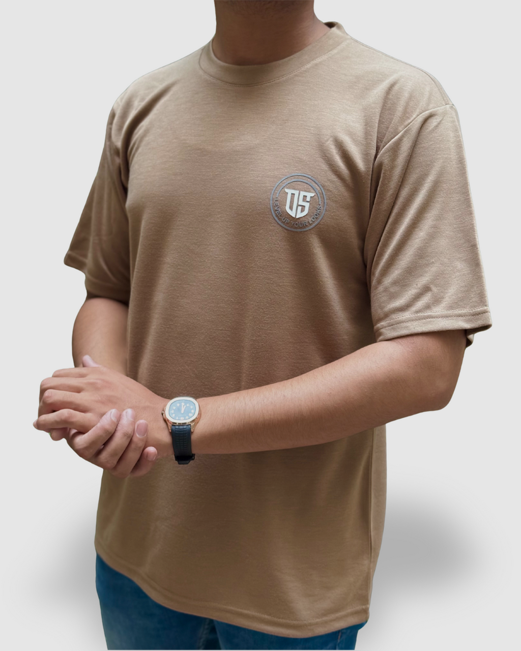 DROP-SHOULDER (BEIGE)