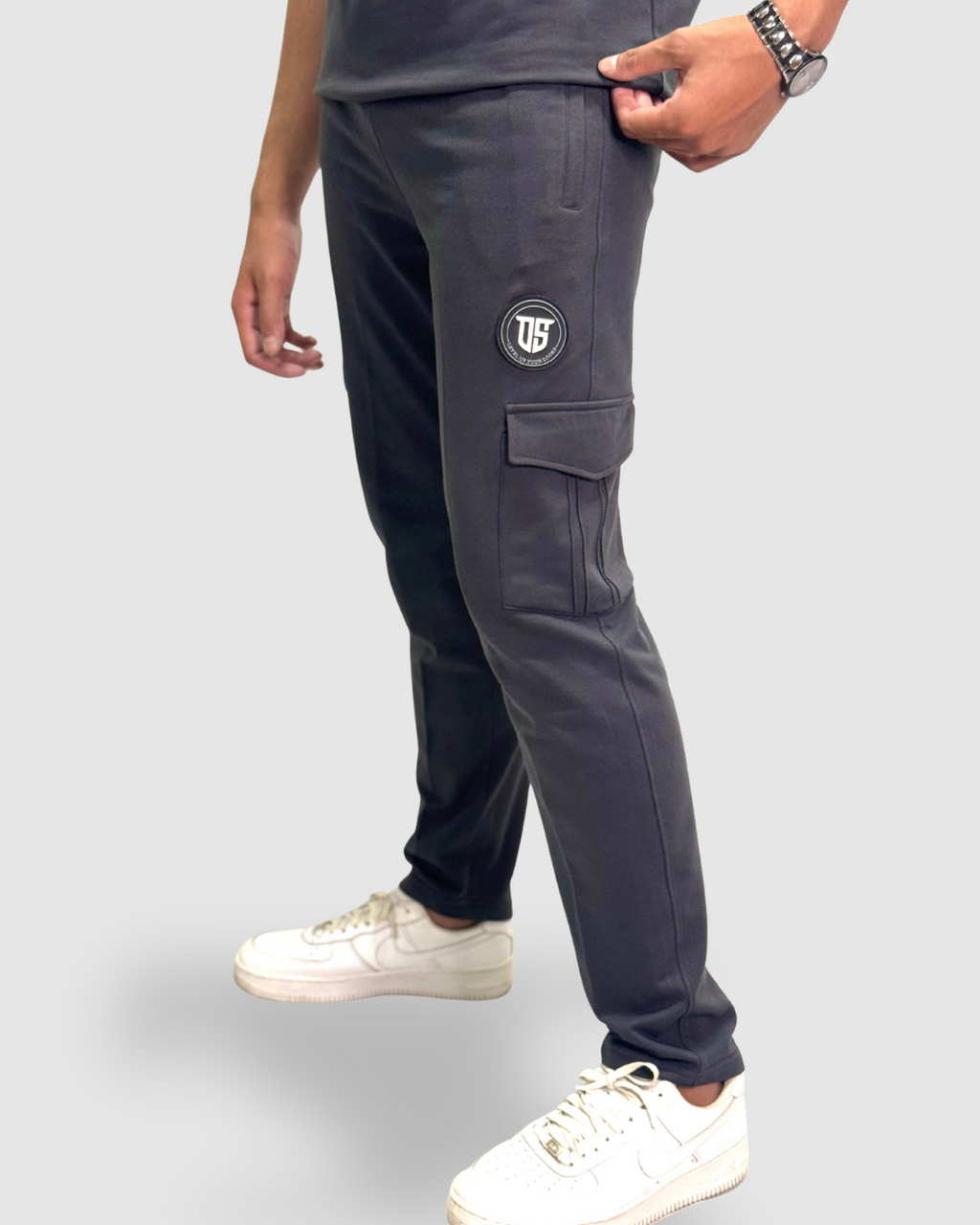 EdgeLine Cargo Tracksuit (grey)