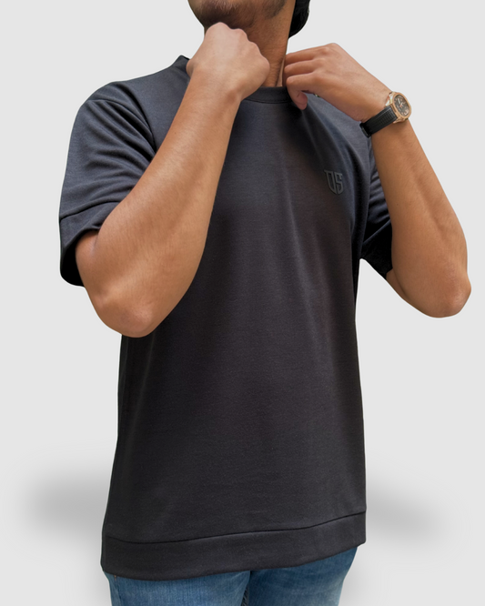 BAGGY T-SHIRT (BLACK)