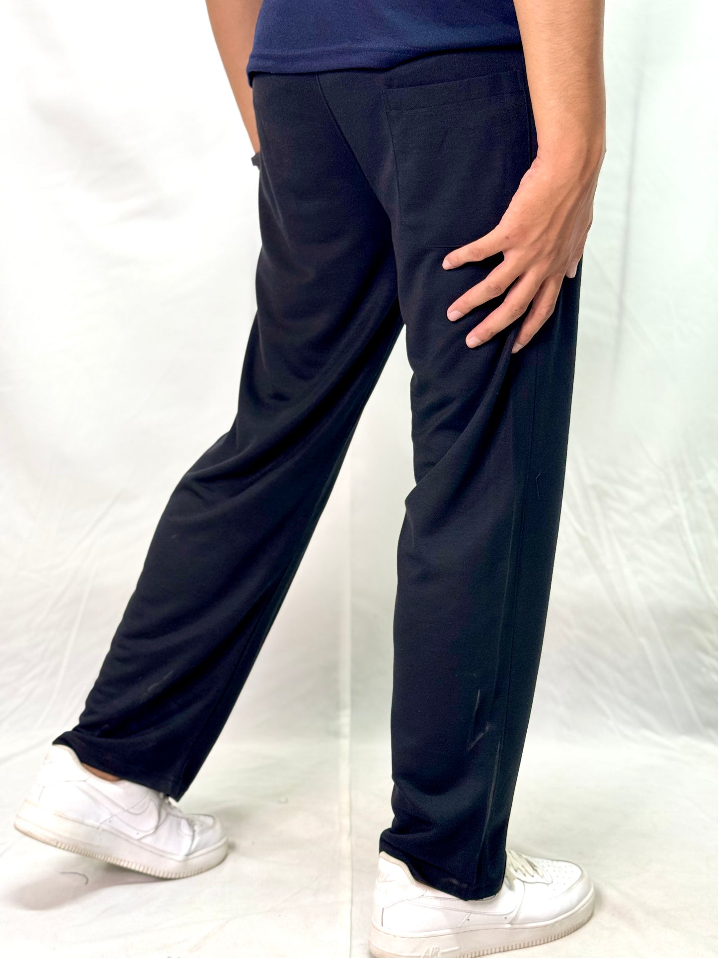 COZY BOTTOM (BLACK)